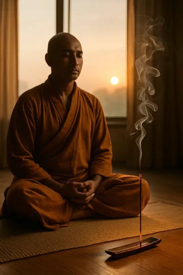 The Real Reason Spiritual Gurus Never Start Their Day Without Incense