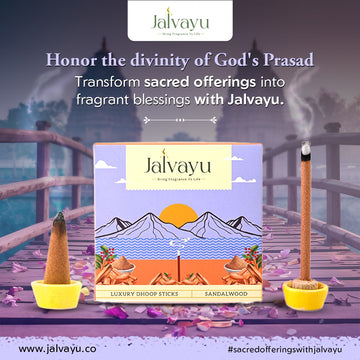 Buy Eco-Friendly Incense Sticks Online | Sustainable Daily-Use Agarbatti by Jalvayu