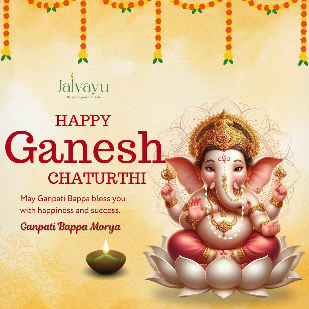 Ganesh Chaturthi 2025: Eco-Friendly Celebrations with Jalvayu