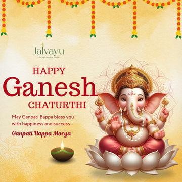 Ganesh Chaturthi 2025: Eco-Friendly Celebrations with Jalvayu