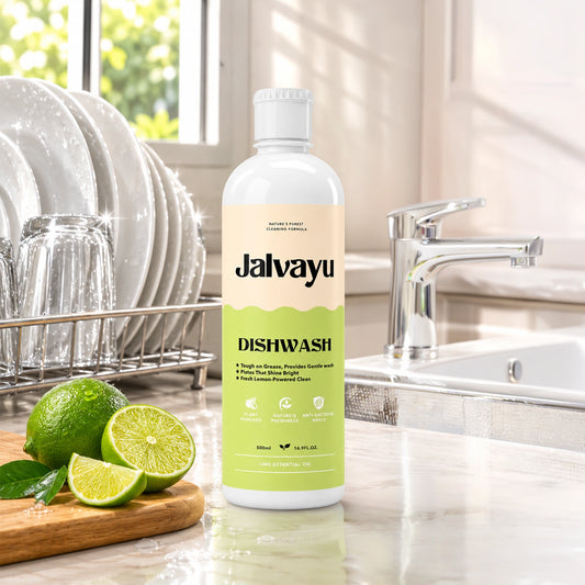 Natural Lemon Dishwash Liquid (Pack of 2)