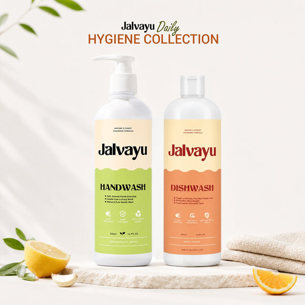 Hand & Dish Duo (Lemon Handwash + Sweet Orange Dishwash) - Pack of 2