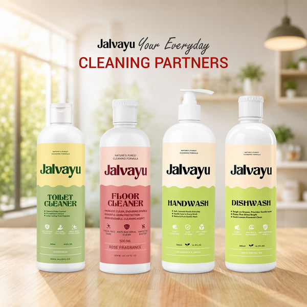 Jalvayu Monthly Cleaning Kit