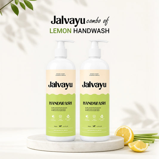 Hand & Dish Duo (Lemon Handwash + Sweet Orange Dishwash) - Pack of 2