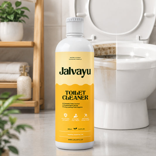 Powerful Jasmine Toilet Cleaner