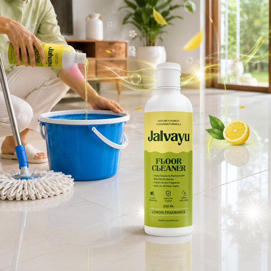 Lemon Floor Cleaner Non-Toxic & Pet Safe
