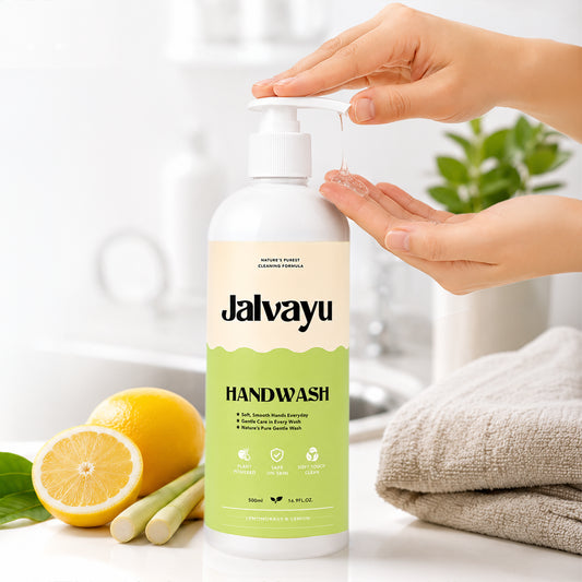 Natural Lemon Handwash Liquid