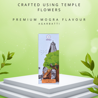 Jalvayu Premium Mogra Incense Stick | Best Agarbatti for Pooja