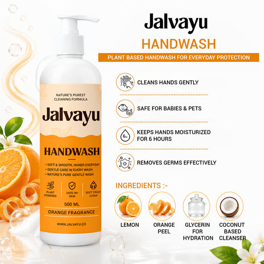 Moisturising Orange Handwash Liquid