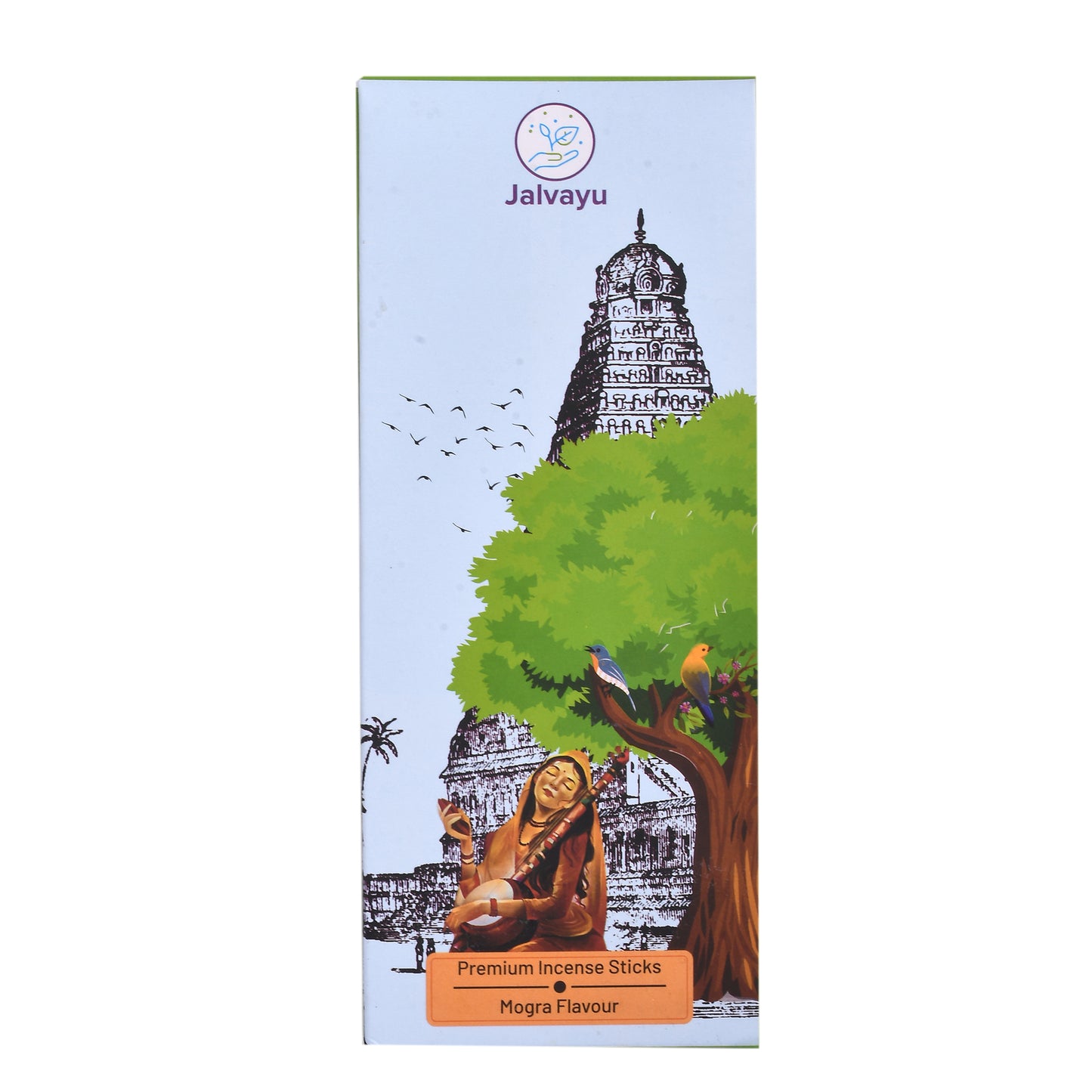 Jalvayu Premium Mogra Incense Stick | Best Agarbatti for Pooja