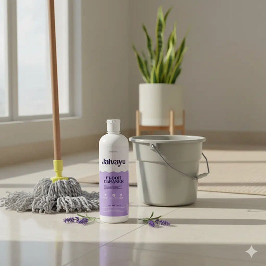 Jalvayu Floor Cleaner – Natural, Bio-Enzyme & Eco-Friendly Cleaning Solution