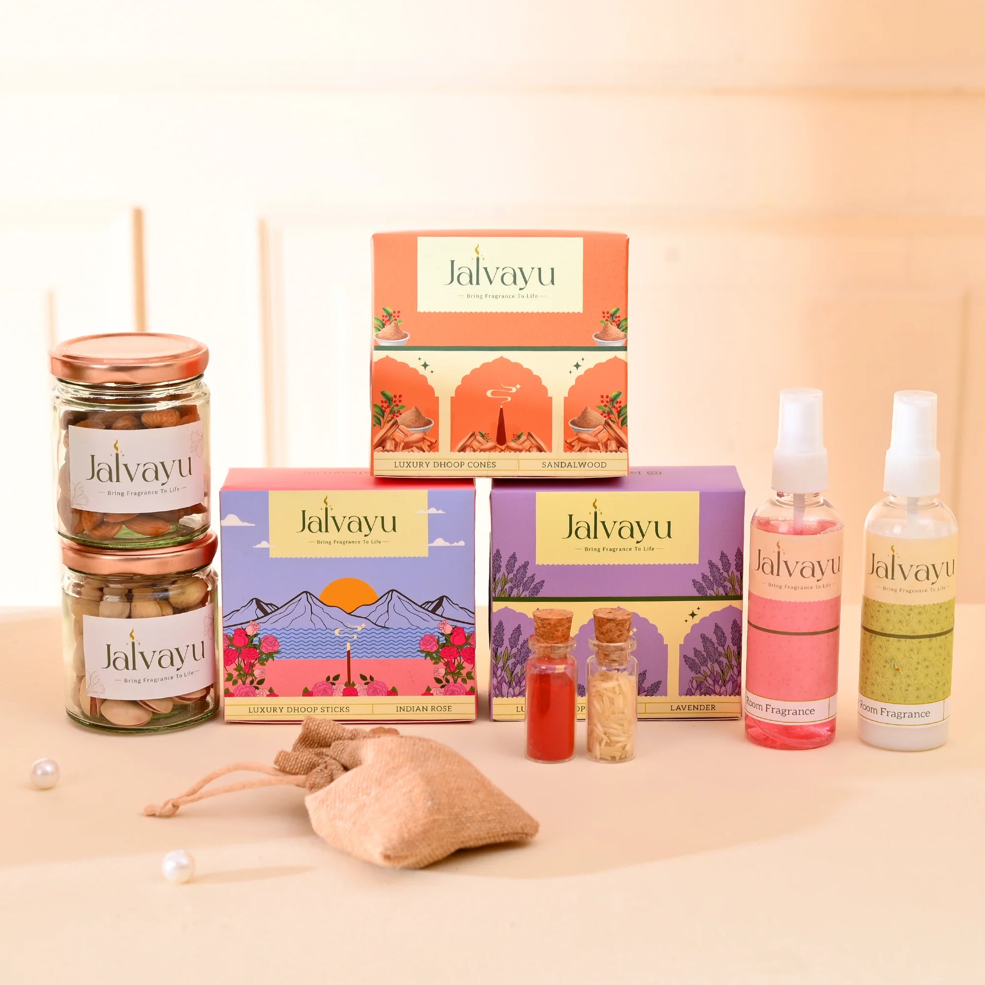 Incense sticks gift box