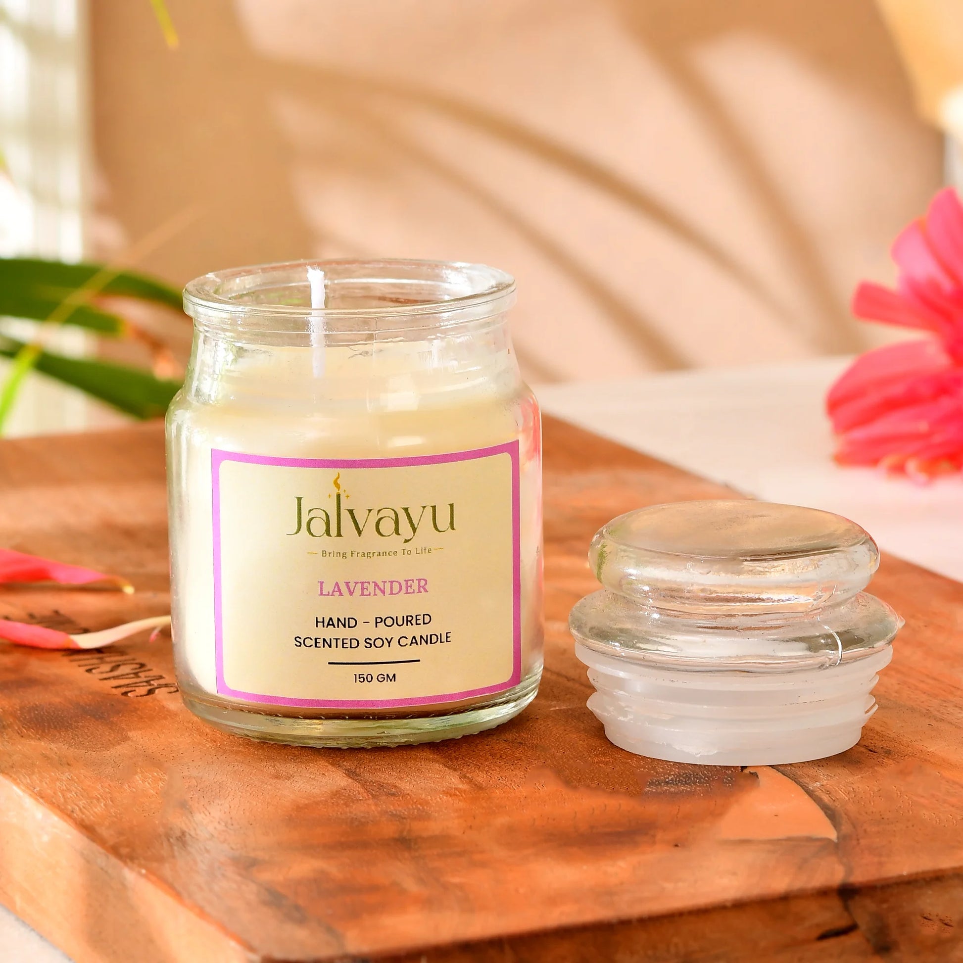 Jalvayu Lavender scented candles