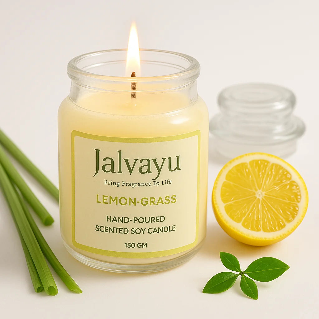 Jalvayu scented candles