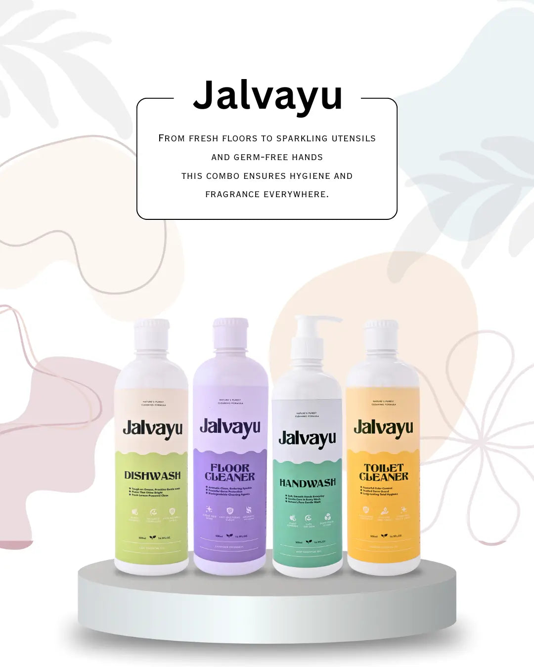 Jalvayu monthly family pack 