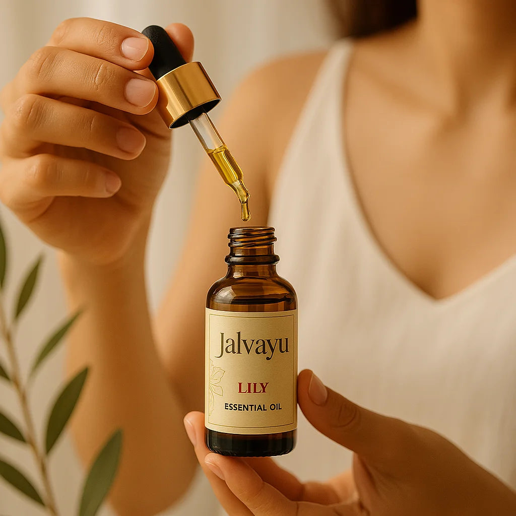 Jalvayu lily aroma oil