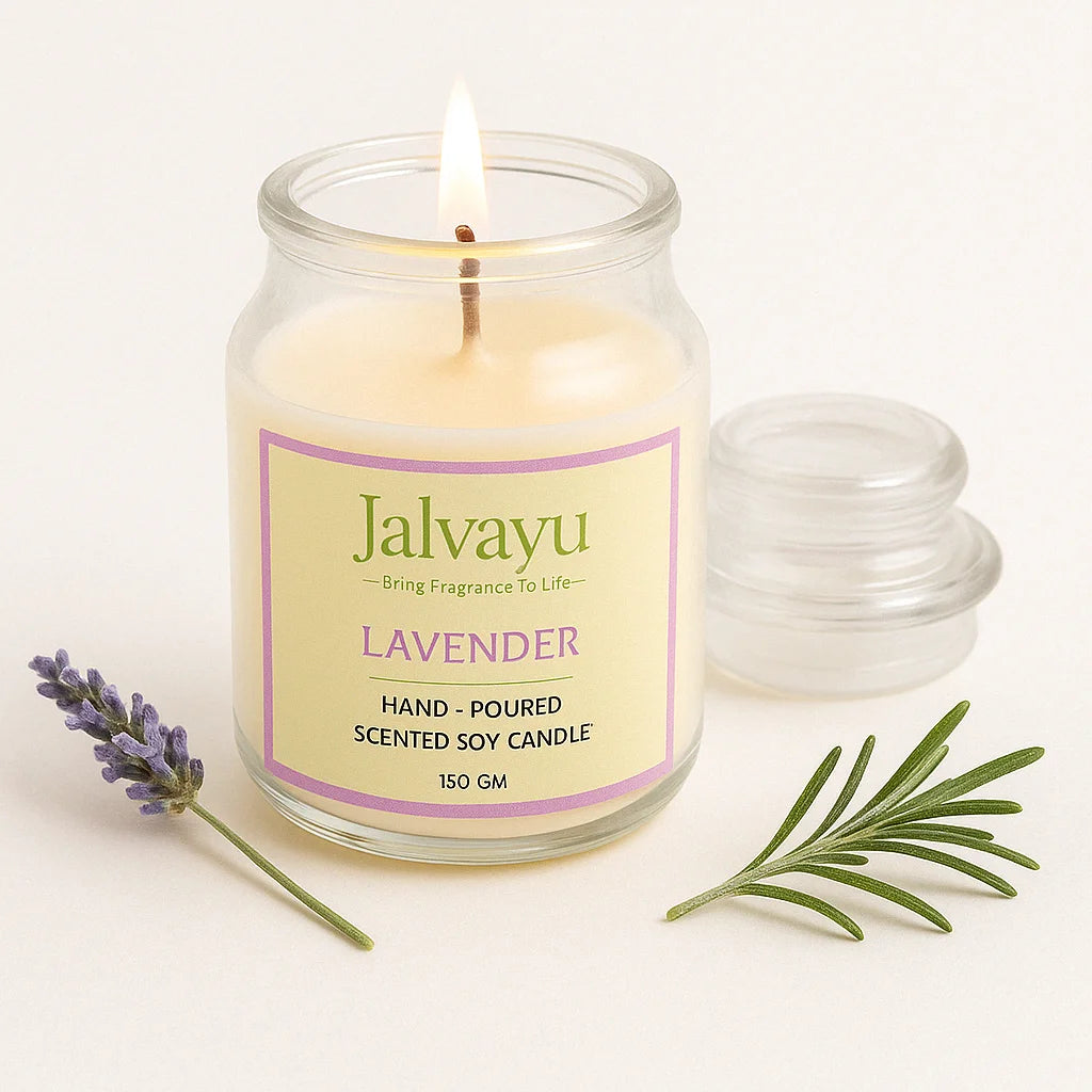 Jalvayu scented candles