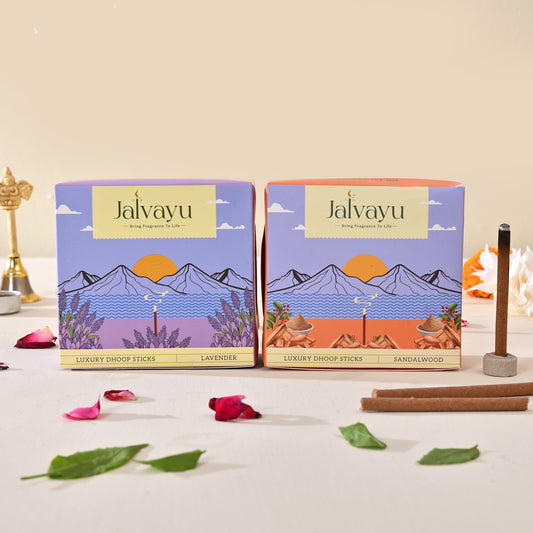 Lavender& sandalwood dhoop sticks