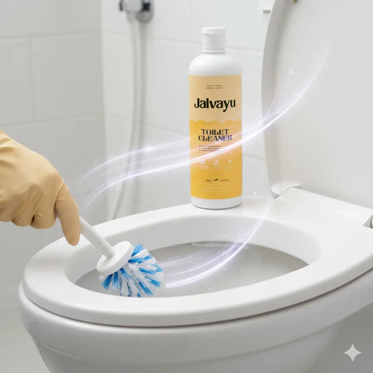Jalvayu Toilet Cleaner – Plant-Based, Bio-Enzyme, Eco-Friendly & Powerful Germ Remover