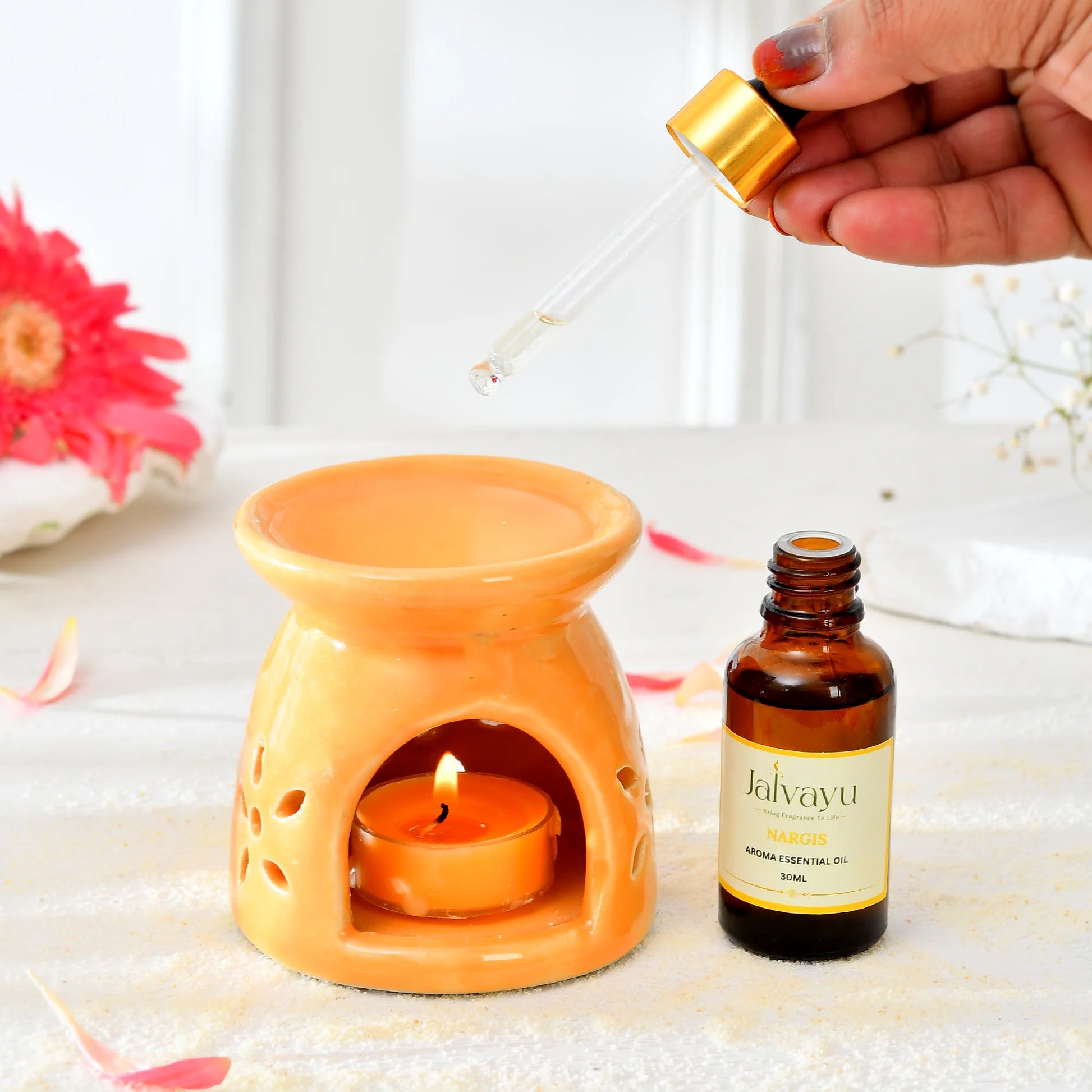 aroma oil burner