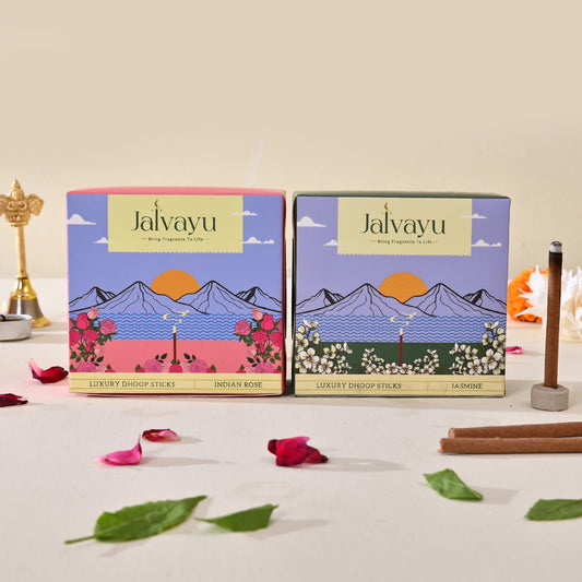 rose & jasmine dhoop sticks