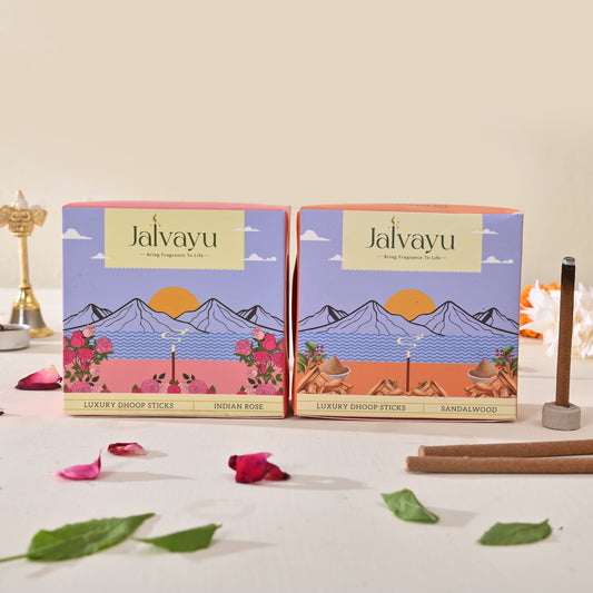 rose & sandalwood Dhoop sticks 